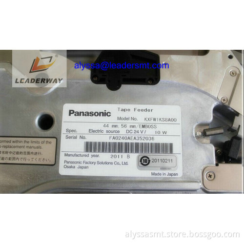 Panasonic cm402 cm602 NPM DT401 44/56mm 72mm deep pocket feeders